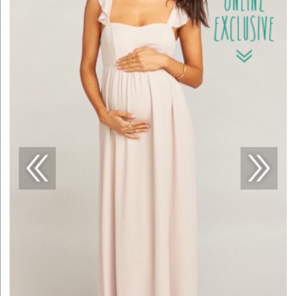Bridesmaid dress